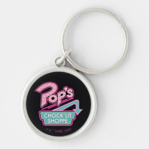 Pop Chock'Lit Shoppe Pink Logo Sleutelhanger
