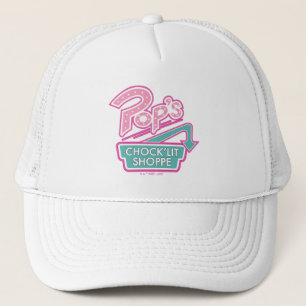 Pop Chock'Lit Shoppe Pink Logo Trucker Pet