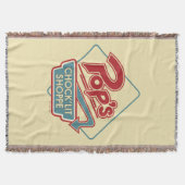 Pop Chock'Lit Shoppe Red Logo Deken (Voorkant)