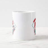 Pop Chock'Lit Shoppe Red Logo Extra Grote Beker (Voorkant)