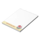 Pop Chock'Lit Shoppe Red Logo Notitieblok (Gedraaid)