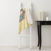 Pop Chock'Lit Shoppe Red Logo Sherpa Deken (In situ)