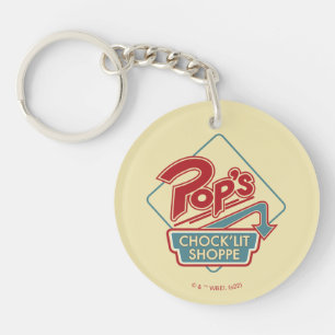 Pop Chock'Lit Shoppe Red Logo Sleutelhanger
