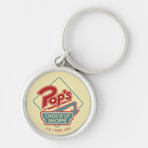 Pop Chock'Lit Shoppe Red Logo Sleutelhanger