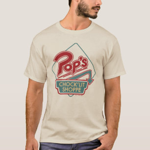 Pop Chock'Lit Shoppe Red Logo T-shirt