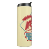 Pop Chock'Lit Shoppe Red Logo Thermosbeker (Gedraaid links)