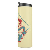 Pop Chock'Lit Shoppe Red Logo Thermosbeker (Geroteerd rechts)