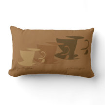 Pop Coffee Pillow - klein