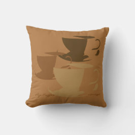 Pop Coffee Pillow Kussen