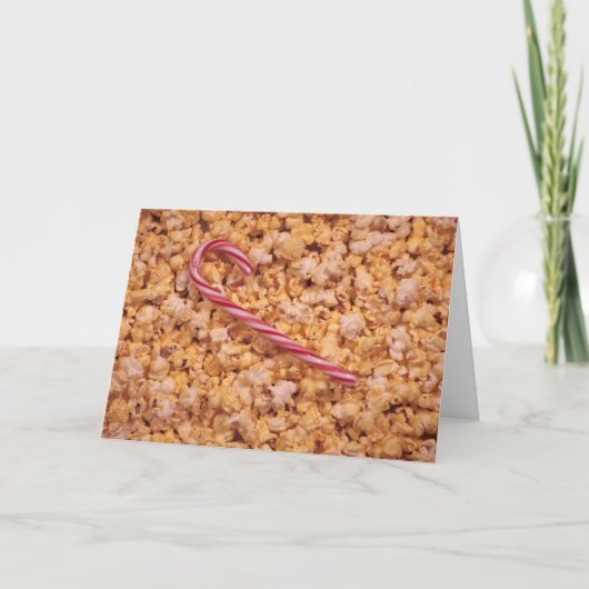 Pop Corn Candy Kaart (Voorkant)