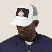 Pop Corn Diva met 3D-brillen Trucker Pet (In situ)