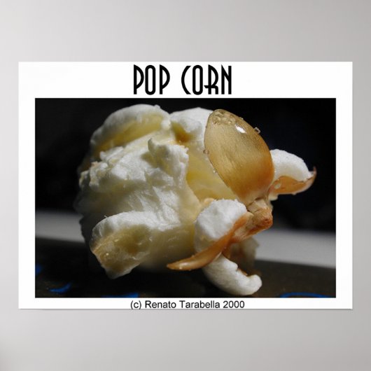 Pop Corn Poster (Voorkant)