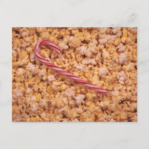 Pop Corn Snoep Briefkaart