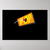 Pop Cornhole Cornhole Speler Poster (Voorkant)