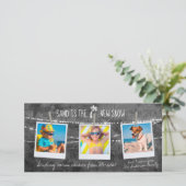 Pop couleur monochrome Florida Holiday 3 Cartes ph (Debout devant)