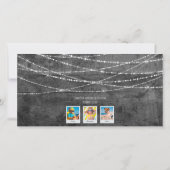 Pop couleur monochrome Florida Holiday 3 Cartes ph (Dos)