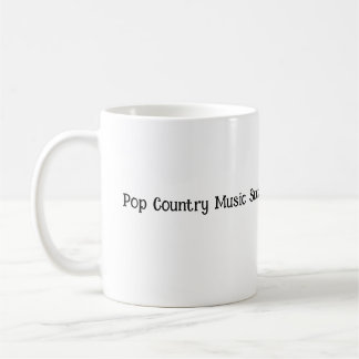 Pop Country Music Sucks. Koffiemok