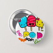 Pop Craze Ronde Button 5,7 Cm (Voorkant /achterkant)