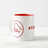 Pop Culture Cluhouse You Vote Mug - Red (Devant gauche)
