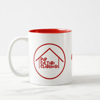 Pop Culture Cluhouse You Vote Mug - Red