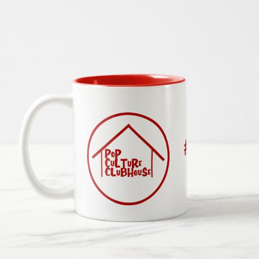 Pop Culture Cluhouse You Vote Mug - Red (Gauche)