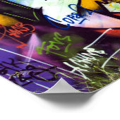 Pop Culture Graffiti Urban Street Art Poster (Coin)