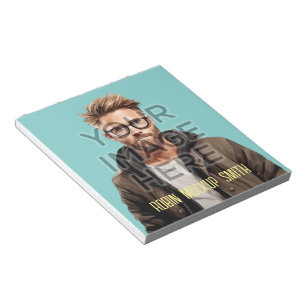 Pop Culture Signable Foto toevoegen Gepersonalisee Notitieblok