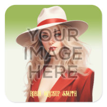 Pop Culture Signable Foto toevoegen Gepersonalisee