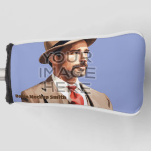 Pop Cultuur Custom Photo Golf Head Putter Hoesje Golfheadcover