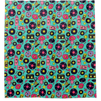 Pop Cultuur Douchegordijn – Bold & Trendy