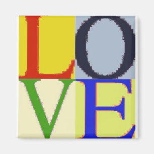 POP CULTUUR LOVE MAGNEET