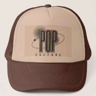 POP CULTUUR Pet   Retro Truckershoed  