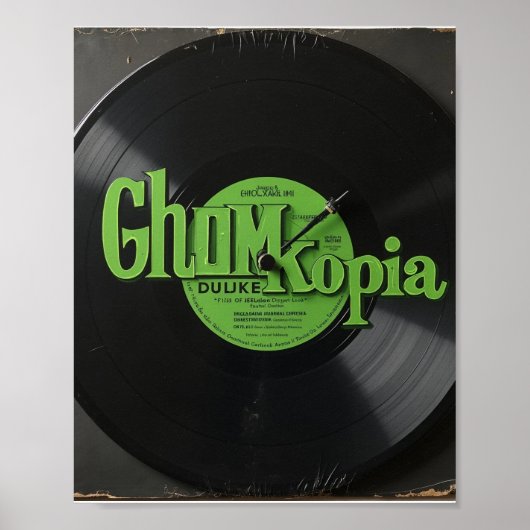 pop cultuur poster (Voorkant)