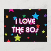 Pop Cultuur Retro Ik hou van de jaren 80