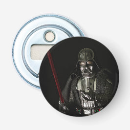 Pop Cultuur Sci-Fi Speelgoed Fotografie ontworpen Button Flesopener