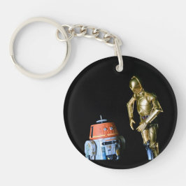 Pop Cultuur Speelgoed Fotografie ontworpen Sleutelhanger