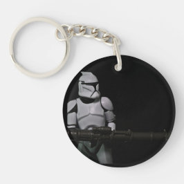 Pop Cultuur Speelgoed Fotografie ontworpen Sleutelhanger