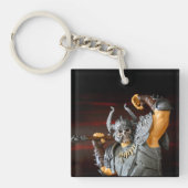 Pop Cultuur Speelgoed Fotografie ontworpen Sleutelhanger (voorkant)