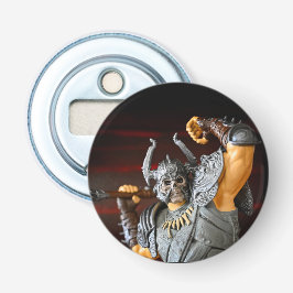 Pop Cultuur Videogame Speelgoed Fotografie ontworp Button Flesopener