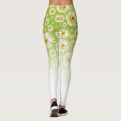 Pop Daisy White Leggings (Achterkant)