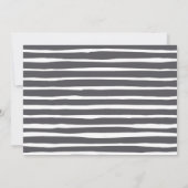 Pop de Bubble | Uitnodiging van de partij Birthday (Achterkant)