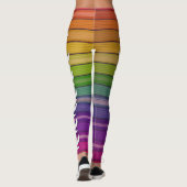 Pop de Couleur : Styles de Legging à la Mode (Dos)