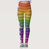 Pop de Couleur : Styles de Legging à la Mode (Devant)