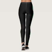 Pop de Couleur : Styles de Leggings à la Mode (Dos)