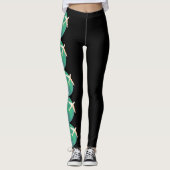Pop de Couleur : Styles de Leggings à la Mode (Devant)