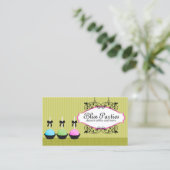 Pop-desserts Visitekaartje (Staand voorkant)