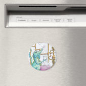 Pop Dragon Magneet (Insitu (Vaatwasser))