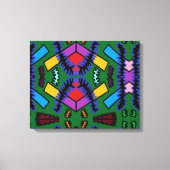 Pop droom canvas afdruk (Voorkant)