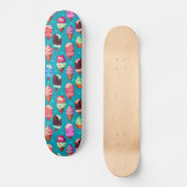 Pop en consumptie-ijs skateboard (Voorkant)