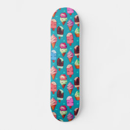 Pop en consumptie-ijs skateboard